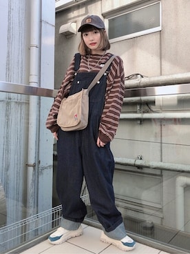 WEGOさん(レディース・160cm)の秋コーディネート