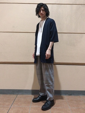 WEGOさん（メンズ・169cm）の秋コーディネート