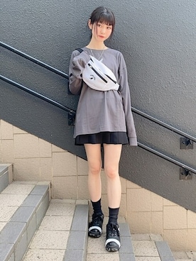 WEGOさん（レディース・162cm）の秋コーディネート