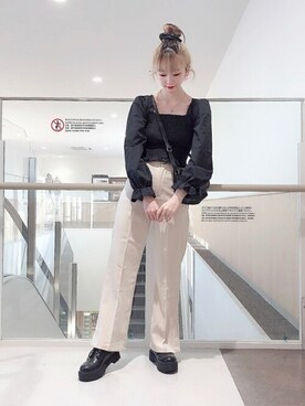 WEGOさん（レディース・160cm）の秋コーディネート