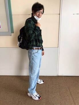 WEGOさん（メンズ・170cm）の秋コーディネート