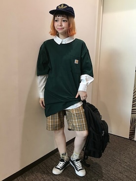 WEGOさん（レディース・153cm）の秋コーディネート