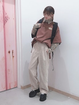 WEGOさん（レディース・149cm）の秋コーディネート