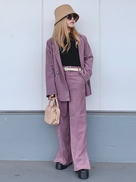 WEGOさん（レディース・146cm）の秋コーディネート