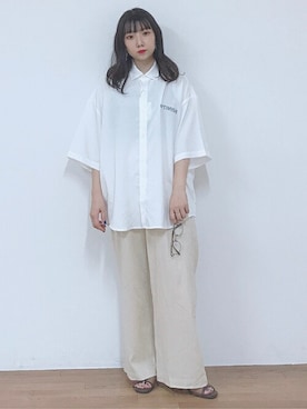 WEGOさん(レディース・152cm)の秋コーディネート