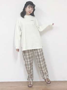 WEGOさん（レディース・152cm）の秋コーディネート