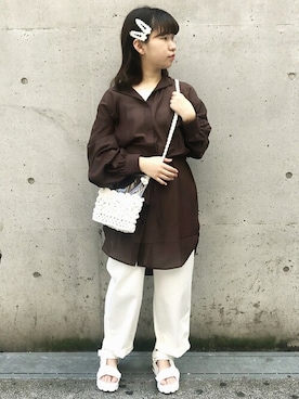 WEGOさん(レディース・152cm)の秋コーディネート