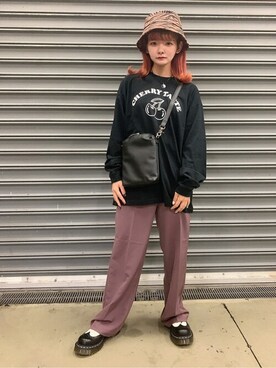 WEGOさん（レディース・148cm）の秋コーディネート