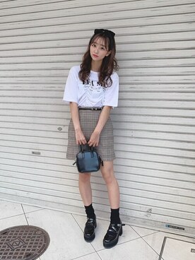 WEGOさん（レディース・155cm）の秋コーディネート