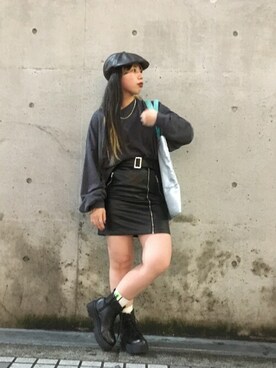 WEGOさん（レディース・152cm）の秋コーディネート