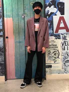 WEGOさん（メンズ・170cm）の秋コーディネート