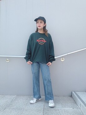 WEGOさん（レディース・158cm）の秋コーディネート