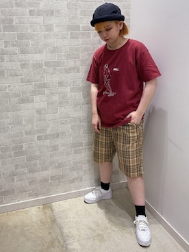 WEGOさん（レディース・152cm）の秋コーディネート