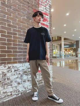 WEGOさん（メンズ・165cm）の秋コーディネート