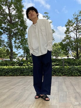 WEGOさん（メンズ・170cm）の秋コーディネート