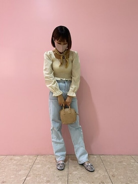 「WEGO（ウィゴー）のアイテム（財布/小物）」を使った、WEGOさん（レディース・160cm）の秋コーディネート