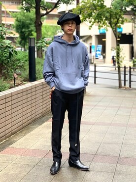 「WEGO（ウィゴー）のアイテム（財布/小物）」を使った、WEGOさん（レディース・173cm）の秋コーディネート