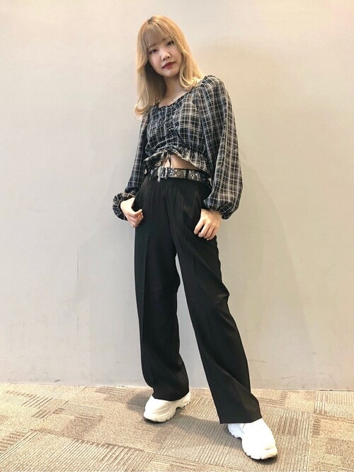 WEGOさんのコーディネート