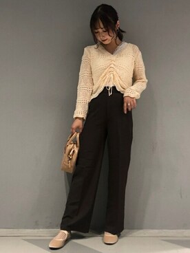 WEGOさん（レディース・153cm）の秋コーディネート