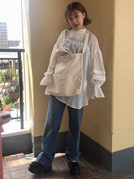 WEGOさん(レディース・150cm)の秋コーディネート