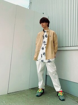 WEGOさん（メンズ・173cm）の秋コーディネート