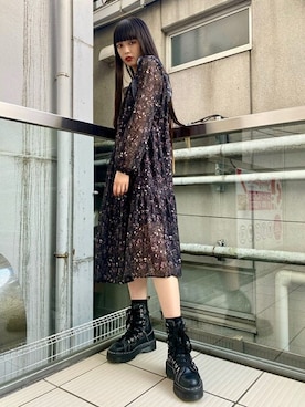 WEGOさん（レディース・164cm）の秋コーディネート