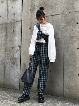 WEGOさん（レディース・162cm）の秋コーディネート