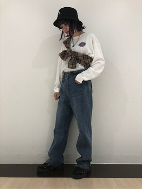 WEGOさん（レディース・156cm）の秋コーディネート