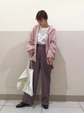 WEGOさん（レディース・153cm）の秋コーディネート