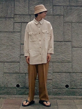 WEGOさん(メンズ・165cm)の秋コーディネート