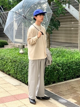 「neos（ネオス）のアイテム（ジャケット/アウター）」を使った、WEGOさん（メンズ・173cm）の秋コーディネート