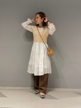 WEGOさん（レディース・161cm）の秋コーディネート