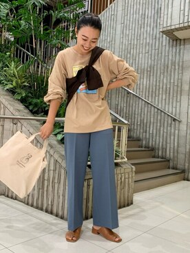 WEGOさん（レディース・163cm）の秋コーディネート