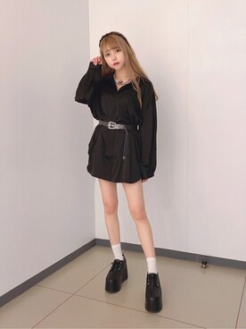 WEGOさん（レディース・150cm）の秋コーディネート