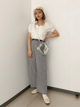 WEGOさん（レディース・155cm）の秋コーディネート