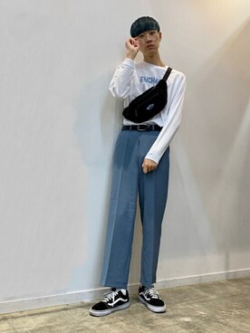 WEGOさん（メンズ・180cm）の秋コーディネート