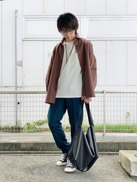 WEGOさん（レディース・172cm）の秋コーディネート