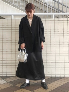 「neos（ネオス）のアイテム」を使った、WEGOさん（レディース・153cm）の秋コーディネート