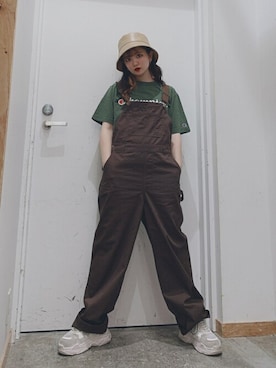 WEGOさん（レディース・152cm）の秋コーディネート