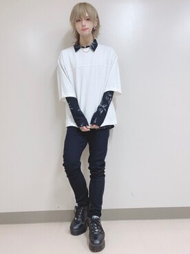 WEGOさん（メンズ・171cm）の秋コーディネート