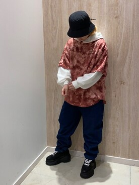 WEGOさん（レディース・152cm）の秋コーディネート