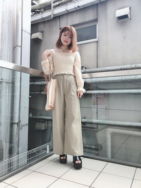 WEGOさん（レディース・162cm）の秋コーディネート