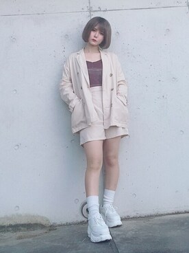 WEGOさん（レディース・159cm）の秋コーディネート