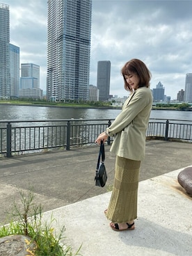 WEGOさん（レディース・167cm）の秋コーディネート