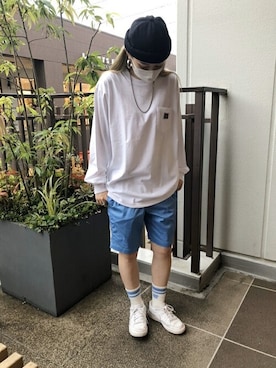 「ベンデイビス」｜「アイテム（帽子）」を使った、WEGOさん（レディース・167cm）の秋コーディネート