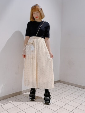 WEGOさん（レディース・154cm）の秋コーディネート