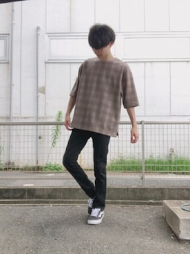 WEGOさん(メンズ・172cm)の秋コーディネート