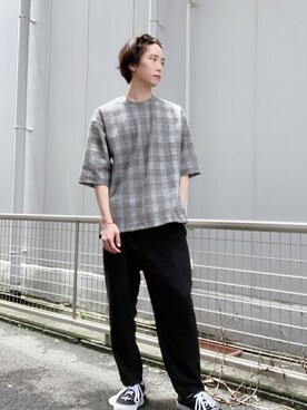 WEGOさん(メンズ・176cm)の秋コーディネート