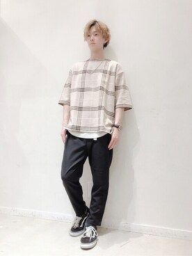 WEGOさん(メンズ・172cm)の秋コーディネート