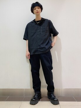 WEGOさん（メンズ・172cm）の秋コーディネート